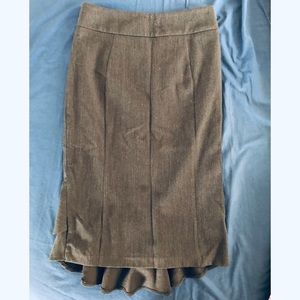 Le Château pencil skirt.